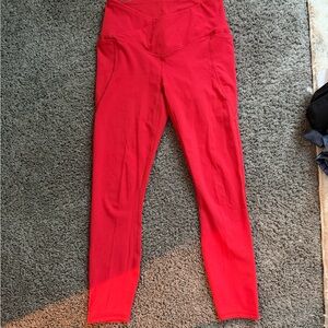 Fabletics Pink High-Waisted Pants